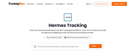 spedizione hermes|Hermes tracking app.